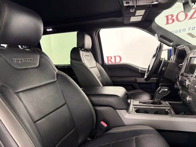 2018 Lightning Blue Ford F-150 Raptor 4X4 Truck