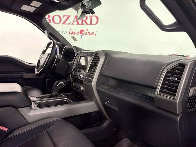 2018 Lightning Blue Ford F-150 Raptor 4X4 Truck