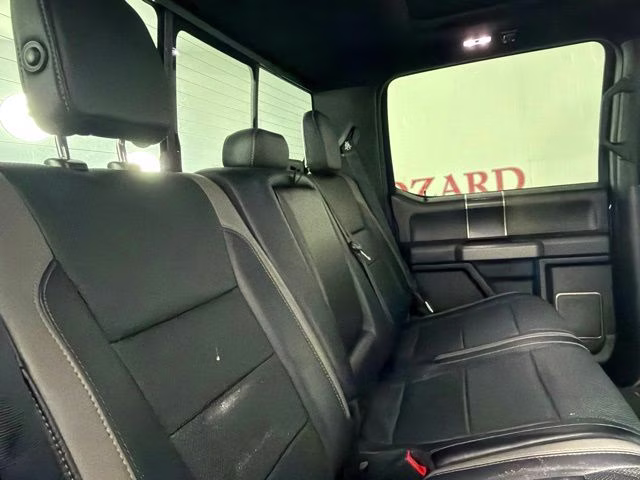 2018 Lightning Blue Ford F-150 Raptor 4X4 Truck