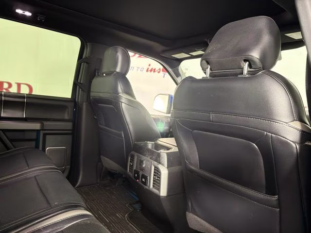 2018 Lightning Blue Ford F-150 Raptor 4X4 Truck
