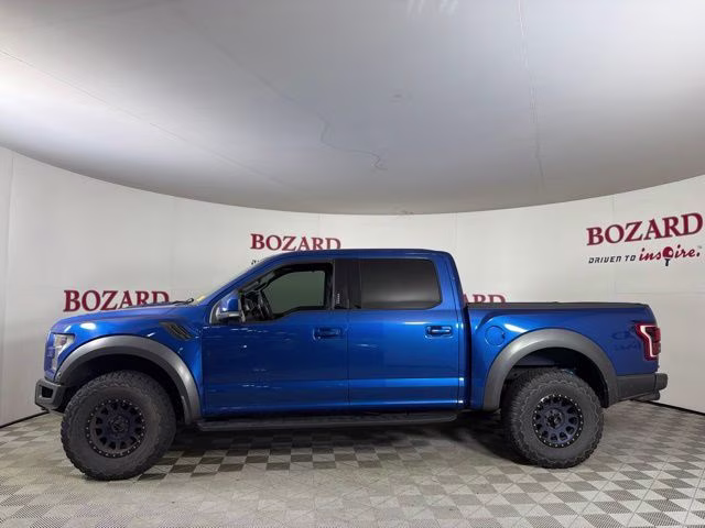 2018 Lightning Blue Ford F-150 Raptor 4X4 Truck