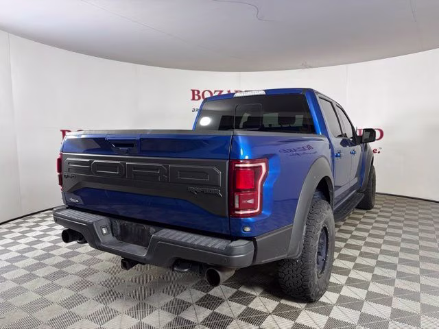 2018 Lightning Blue Ford F-150 Raptor 4X4 Truck