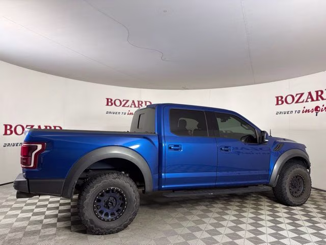 2018 Lightning Blue Ford F-150 Raptor 4X4 Truck