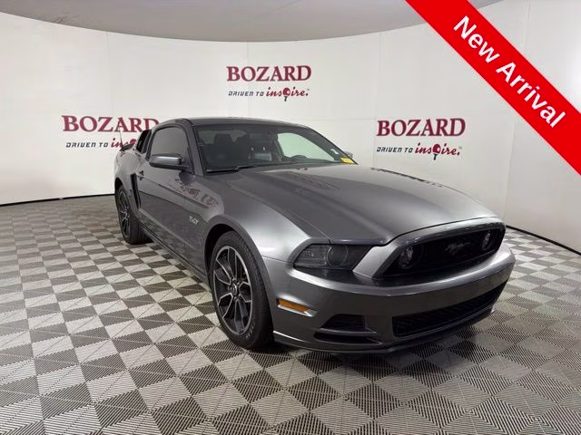 2014 Sterling Gray Metallic Ford Mustang GT Premium RWD Coupe