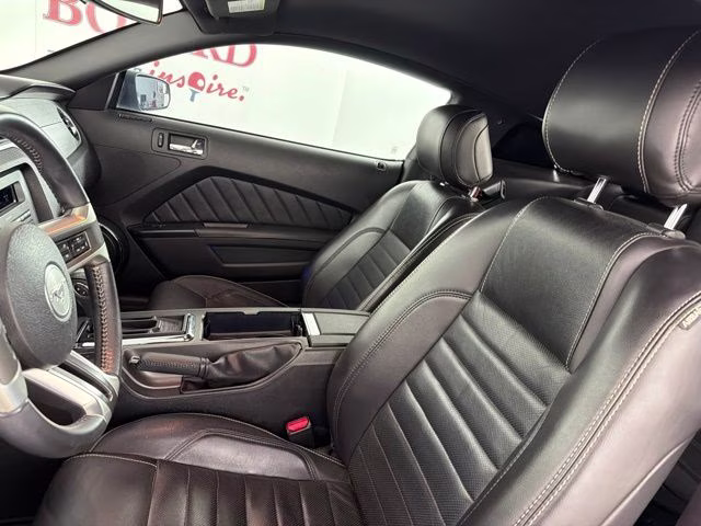 2014 Sterling Gray Metallic Ford Mustang GT Premium RWD Coupe