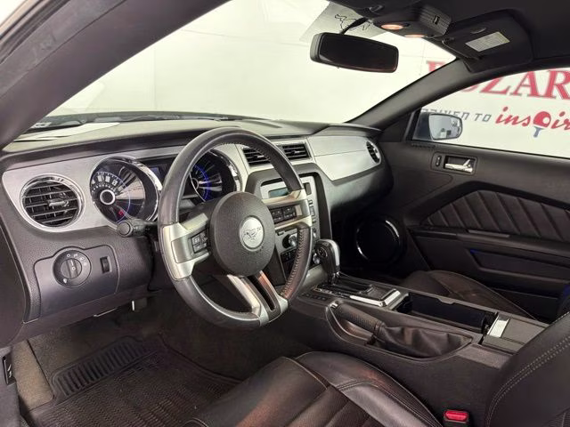2014 Sterling Gray Metallic Ford Mustang GT Premium RWD Coupe