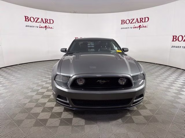 2014 Sterling Gray Metallic Ford Mustang GT Premium RWD Coupe