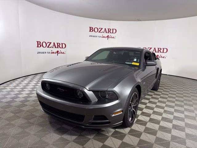 2014 Sterling Gray Metallic Ford Mustang GT Premium RWD Coupe