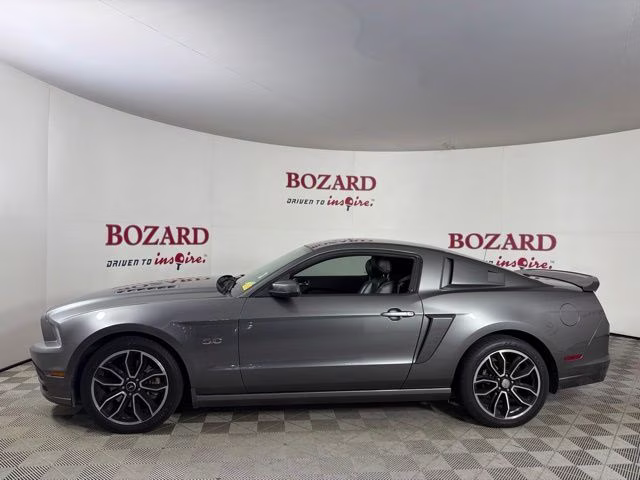 2014 Sterling Gray Metallic Ford Mustang GT Premium RWD Coupe