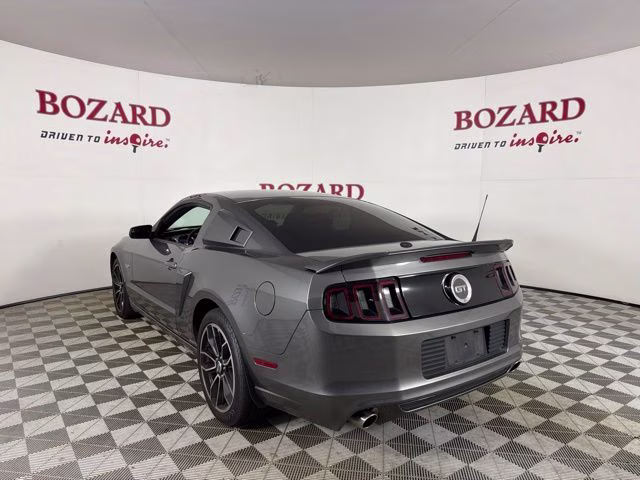 2014 Sterling Gray Metallic Ford Mustang GT Premium RWD Coupe