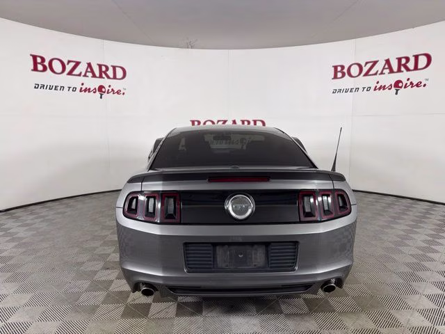 2014 Sterling Gray Metallic Ford Mustang GT Premium RWD Coupe