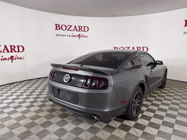 2014 Sterling Gray Metallic Ford Mustang GT Premium RWD Coupe