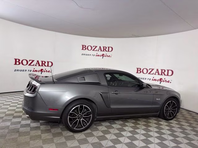 2014 Sterling Gray Metallic Ford Mustang GT Premium RWD Coupe