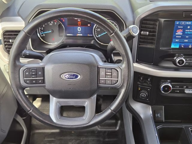 2023 Oxford White Ford F-150 XLT 4X4 Truck