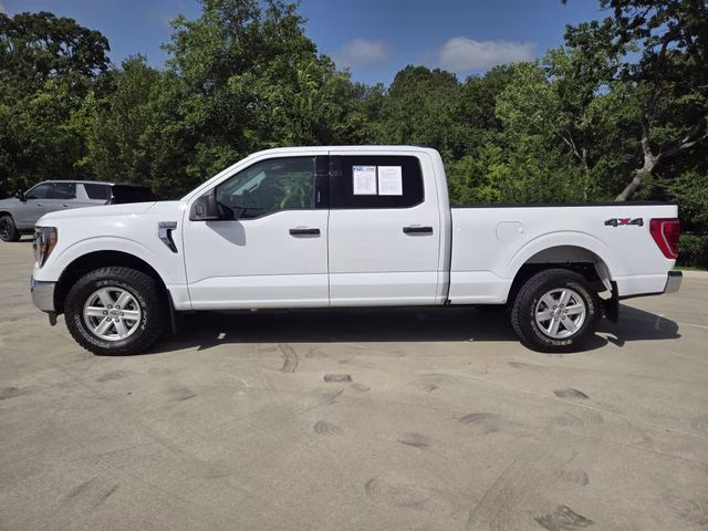 2023 Oxford White Ford F-150 XLT 4X4 Truck