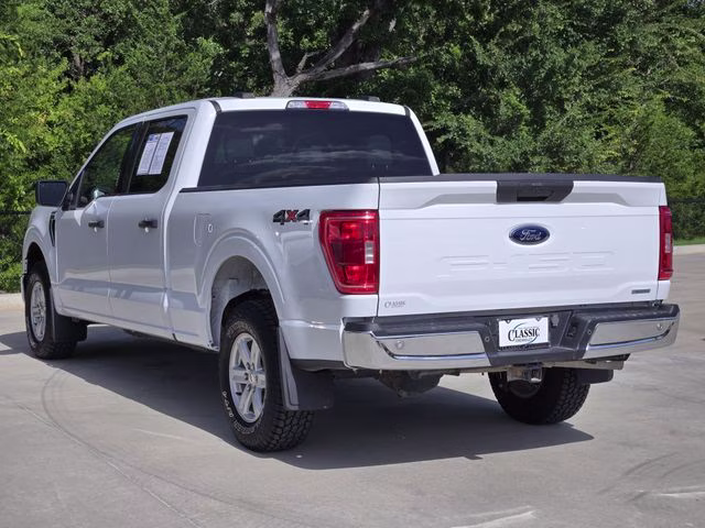 2023 Oxford White Ford F-150 XLT 4X4 Truck