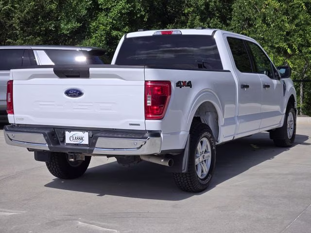 2023 Oxford White Ford F-150 XLT 4X4 Truck