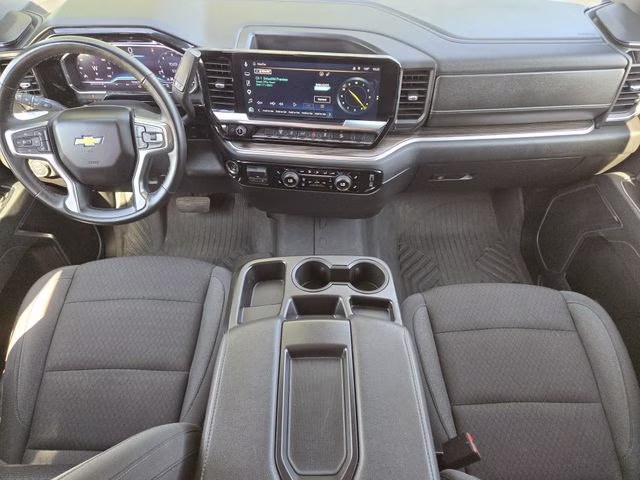 2025 Summit White Chevrolet Silverado 2500HD LT 4X4 Truck