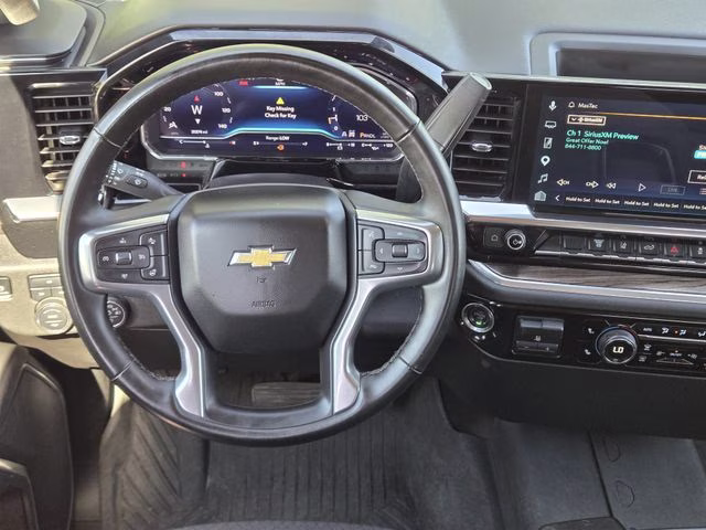 2025 Summit White Chevrolet Silverado 2500HD LT 4X4 Truck