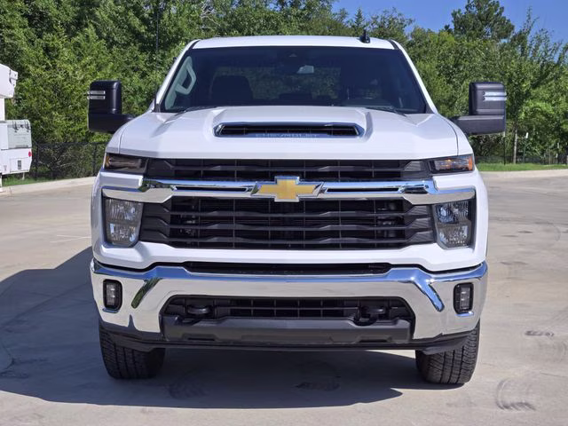 2025 Summit White Chevrolet Silverado 2500HD LT 4X4 Truck