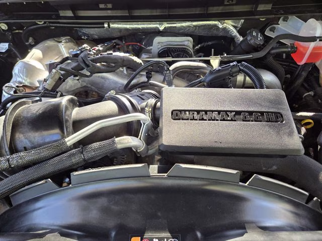 2025 Summit White Chevrolet Silverado 2500HD LT 4X4 Truck