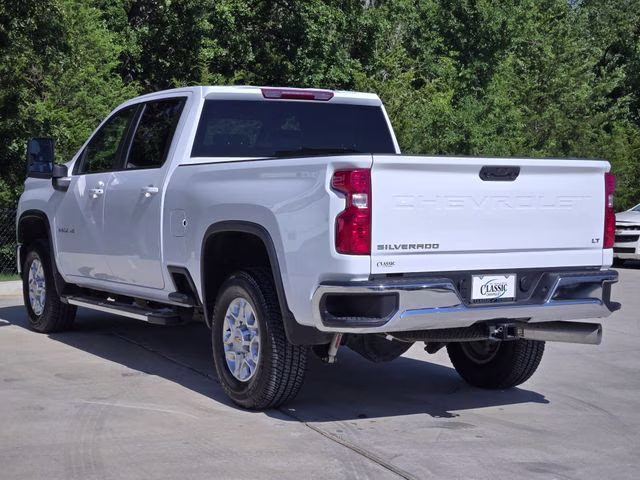 2025 Summit White Chevrolet Silverado 2500HD LT 4X4 Truck