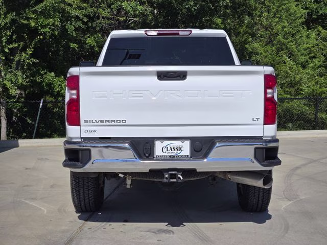 2025 Summit White Chevrolet Silverado 2500HD LT 4X4 Truck