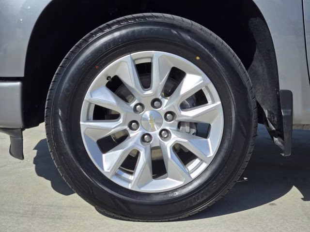 2024 Sterling Gray Metallic Chevrolet Silverado 1500 Custom RWD Truck