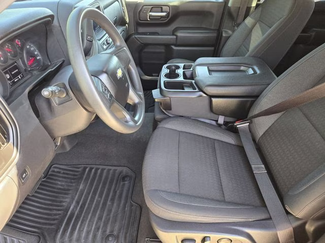 2024 Sterling Gray Metallic Chevrolet Silverado 1500 Custom RWD Truck