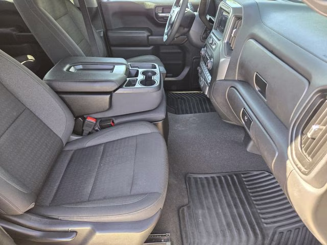 2024 Sterling Gray Metallic Chevrolet Silverado 1500 Custom RWD Truck
