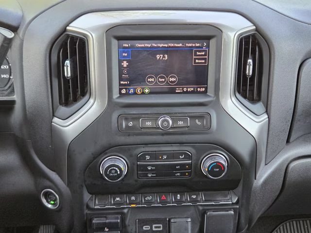2024 Sterling Gray Metallic Chevrolet Silverado 1500 Custom RWD Truck