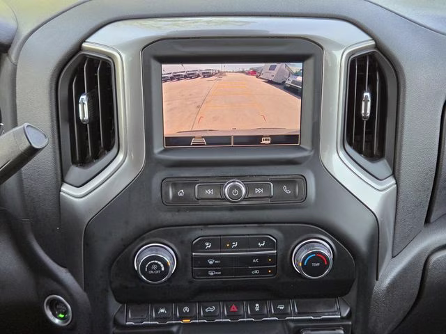 2024 Sterling Gray Metallic Chevrolet Silverado 1500 Custom RWD Truck