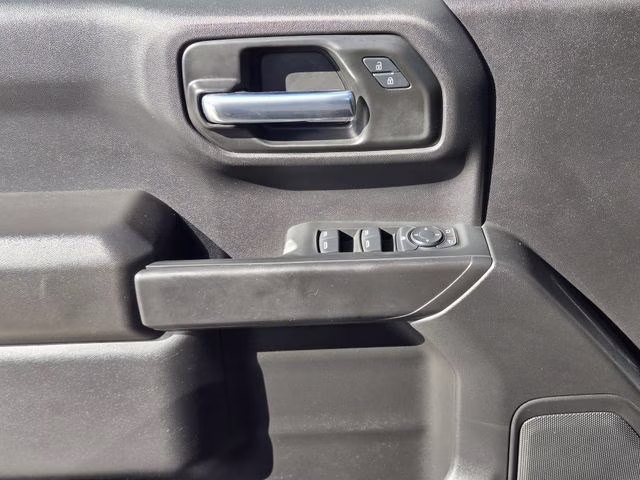 2024 Sterling Gray Metallic Chevrolet Silverado 1500 Custom RWD Truck