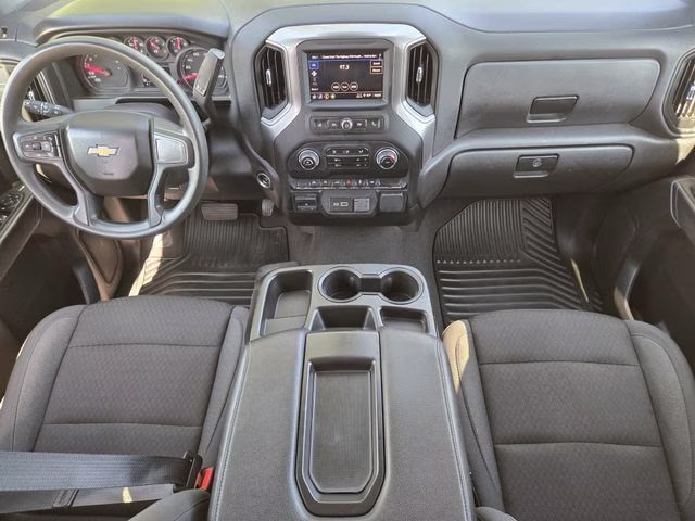 2024 Sterling Gray Metallic Chevrolet Silverado 1500 Custom RWD Truck