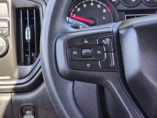 2024 Sterling Gray Metallic Chevrolet Silverado 1500 Custom RWD Truck