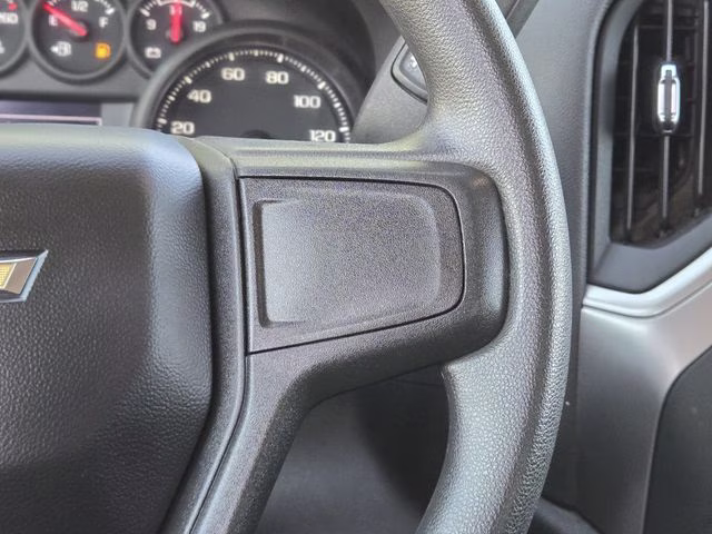 2024 Sterling Gray Metallic Chevrolet Silverado 1500 Custom RWD Truck