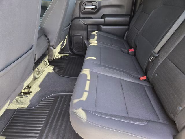 2024 Sterling Gray Metallic Chevrolet Silverado 1500 Custom RWD Truck