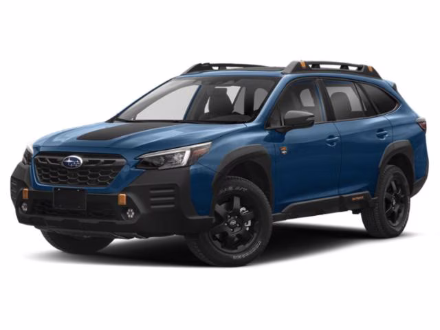 2023 Geyser Blue Subaru Outback Wilderness AWD SUV