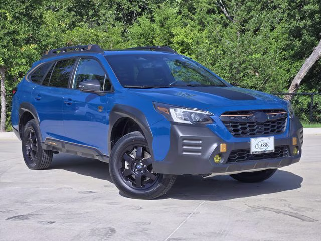2023 Geyser Blue Subaru Outback Wilderness AWD SUV