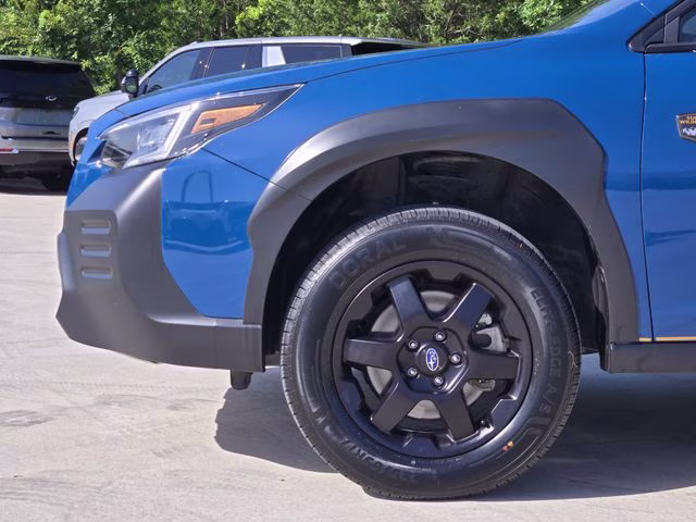 2023 Geyser Blue Subaru Outback Wilderness AWD SUV