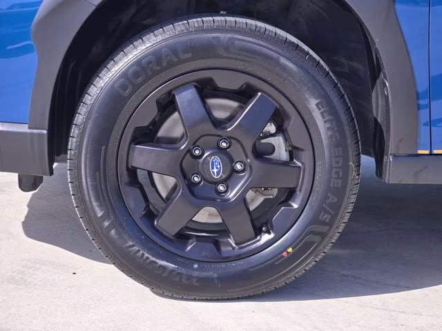 2023 Geyser Blue Subaru Outback Wilderness AWD SUV