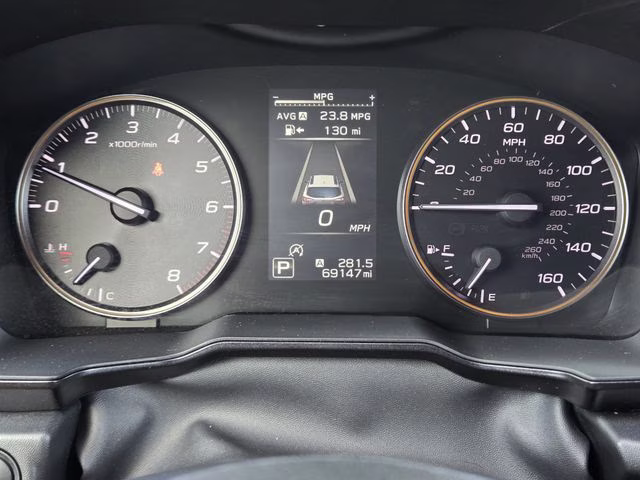 2023 Geyser Blue Subaru Outback Wilderness AWD SUV