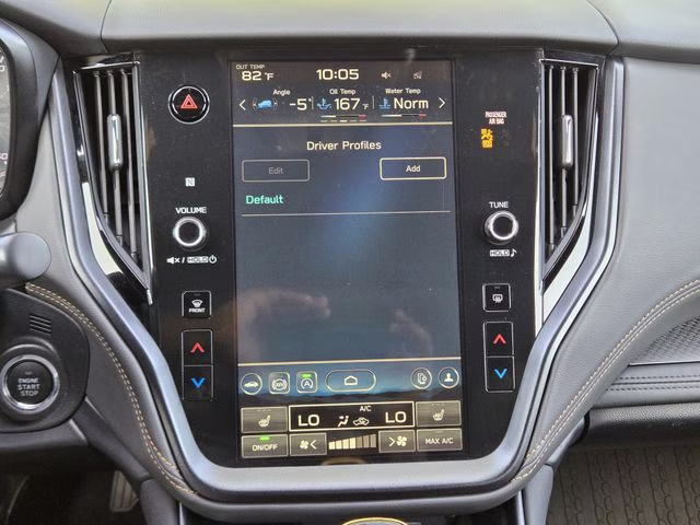 2023 Geyser Blue Subaru Outback Wilderness AWD SUV