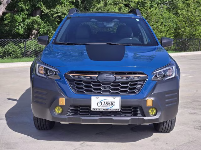 2023 Geyser Blue Subaru Outback Wilderness AWD SUV