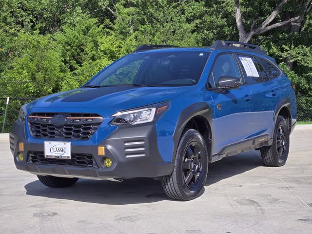 2023 Geyser Blue Subaru Outback Wilderness AWD SUV