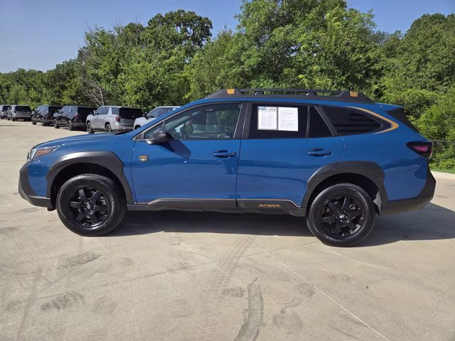 2023 Geyser Blue Subaru Outback Wilderness AWD SUV
