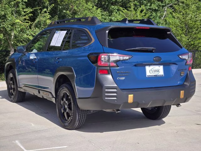 2023 Geyser Blue Subaru Outback Wilderness AWD SUV