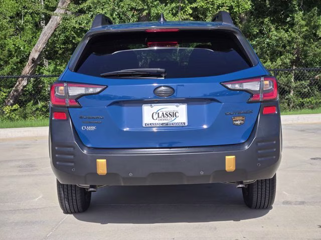 2023 Geyser Blue Subaru Outback Wilderness AWD SUV