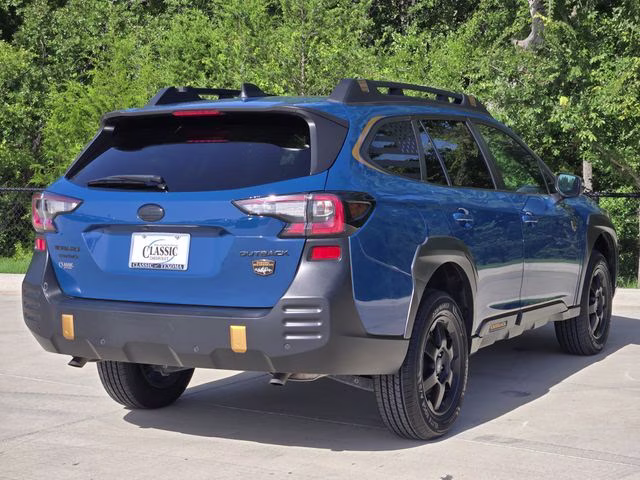 2023 Geyser Blue Subaru Outback Wilderness AWD SUV