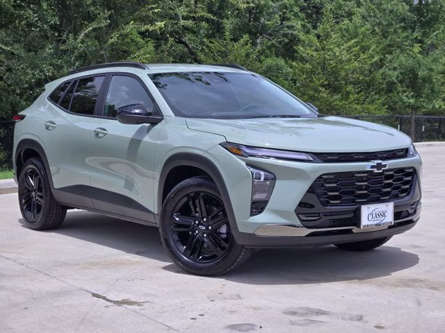 2026 Cacti Green Chevrolet Trax ACTIV FWD SUV